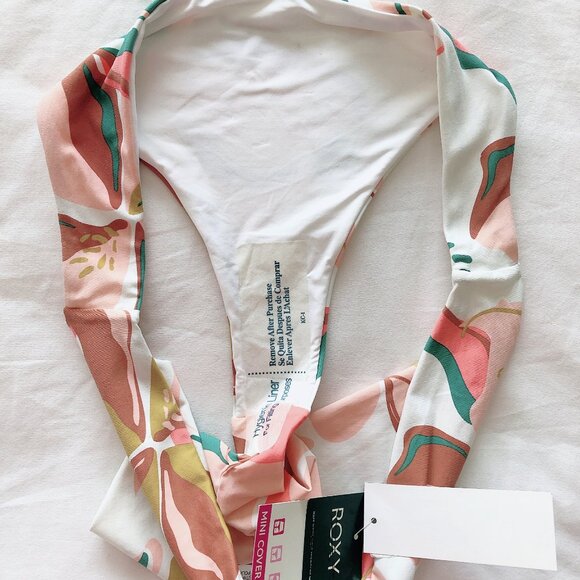 Roxy Bikini Bottoms XXL floral swim bottoms women's bathing suit - Picture 11 of 12